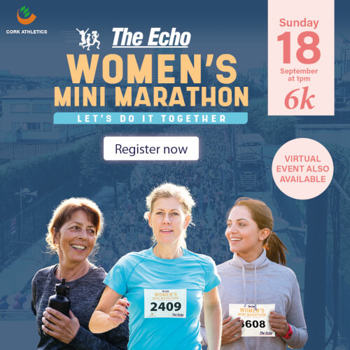  The Echo Women's Mini Marathon Cork 2022